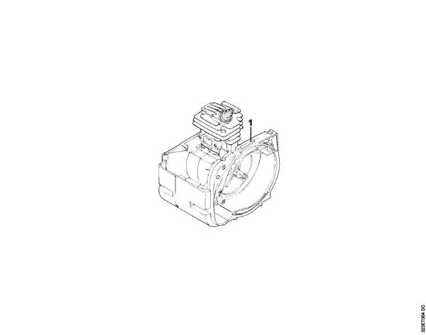 Motoguadañas (FS) FS 160 Níºmero de máquinaÂ  de la marca Stihl